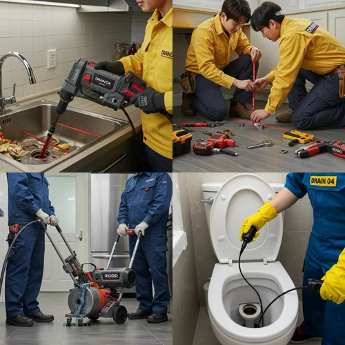 안양 하수구 막힘 하수도 시원한 전문가가 해결