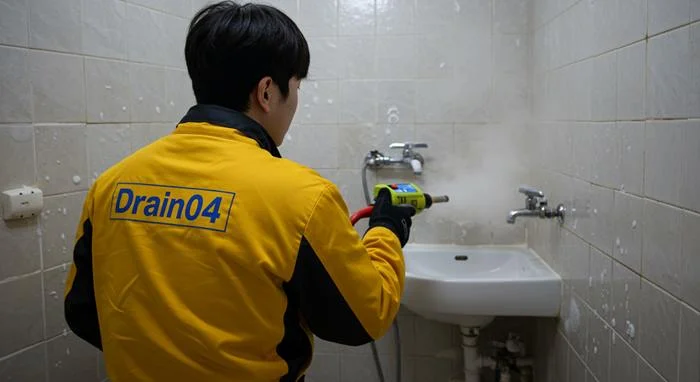 안양시 언수도 녹임 하수구 꽁꽁 언 수도 하수구 해결