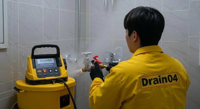 안양시 언수도 녹임 하수구 꽁꽁 언 수도 하수구 해결