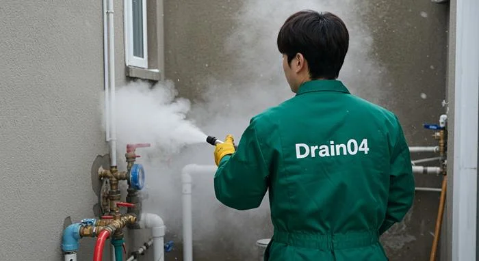 안양시 언수도 녹임 하수구 꽁꽁 언 수도 하수구 해결