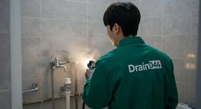 안양시 언수도 녹임 하수구 꽁꽁 언 수도 하수구 해결