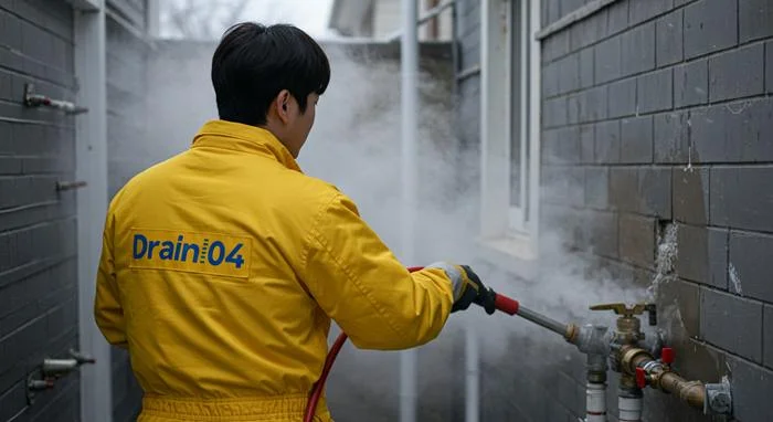 동안구 언 수도 녹임 해빙 업체 꽁꽁 언 배관 문제 해결사