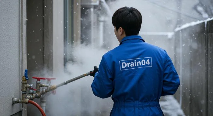 안양동 언 수도 녹임 해빙 업체 겨울철 동파 문제 해결