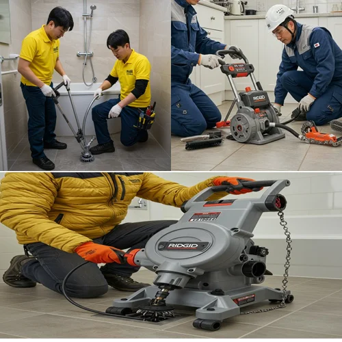 안양 하수구 막힘 하수도 시원한 전문가가 해결