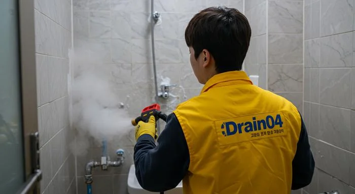 관양동 수도관 동파 하수구 녹여서 시원한 물 흐름