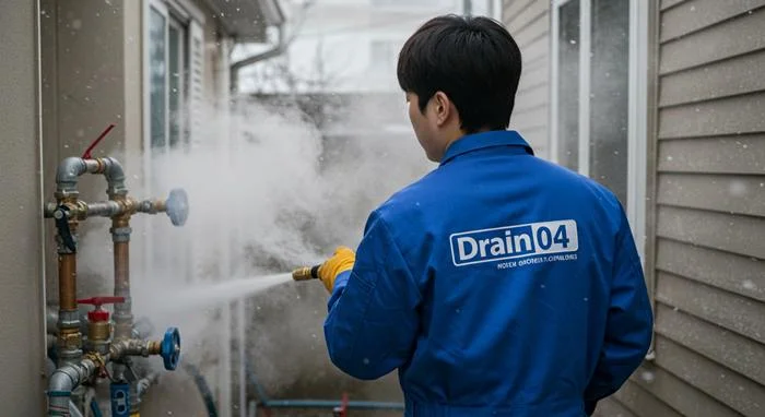 귀인동 언 수도 녹임 해빙 업체 녹임부터 통수까지 책임