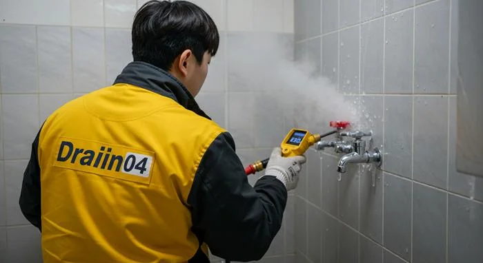 귀인동 언 수도 녹임 해빙 업체 녹임부터 통수까지 책임