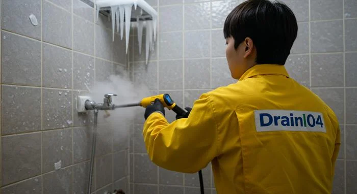 달안동 언 수도 녹임 해빙 업체 시원하게 뻥 녹여 드려요