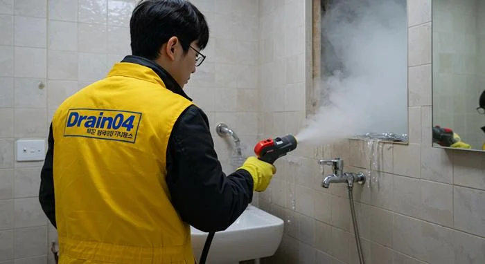 안양 갈산동 수도 동파 녹임 해빙 꽁꽁 언 배관 시원하게 녹여