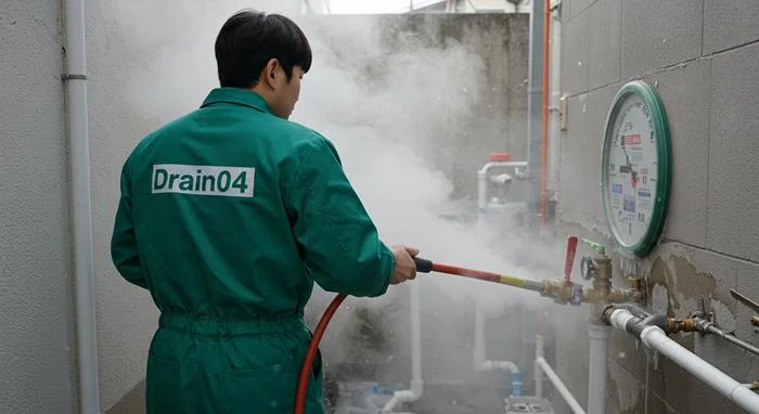 안양 갈산동 수도 동파 녹임 해빙 꽁꽁 언 배관 시원하게 녹여