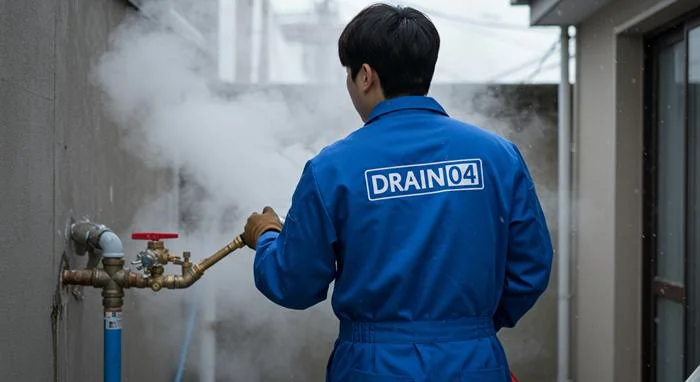 안양 갈산동 수도 동파 녹임 해빙 꽁꽁 언 배관 시원하게 녹여