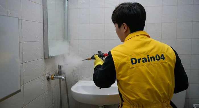 비산동 언 수도 녹임 해빙 업체 빠르게 녹여서 복구 완료