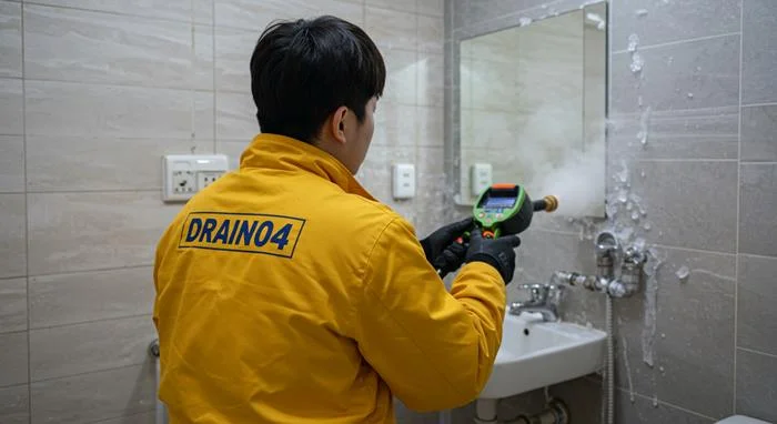 비산동 언 수도 녹임 해빙 업체 빠르게 녹여서 복구 완료