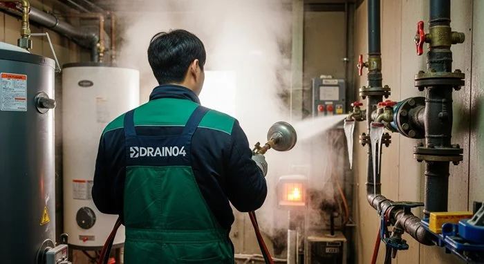 관양동 언 수도 녹임 해빙 업체 배관 해빙의 최고 전문가