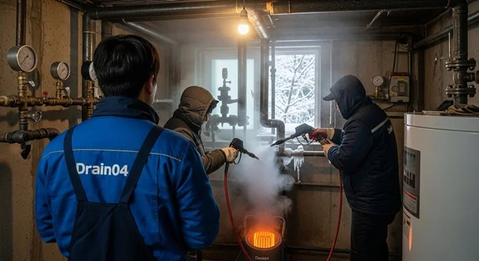 관양동 언 수도 녹임 해빙 업체 배관 해빙의 최고 전문가