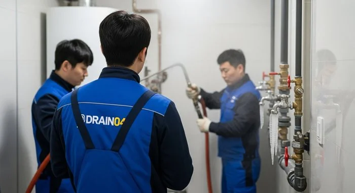 비산동 해빙 하수도 배관 업체 겨울철 배관 지킴이가 왔어요