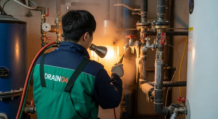 비산동 해빙 하수도 배관 업체 겨울철 배관 지킴이가 왔어요