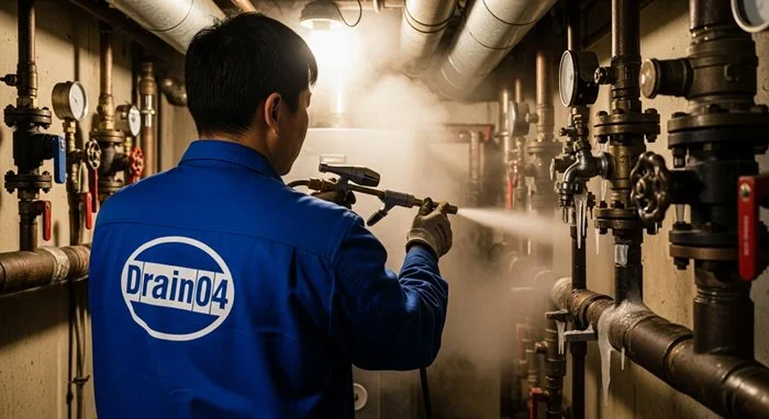 비산동 해빙 하수도 배관 업체 겨울철 배관 지킴이가 왔어요