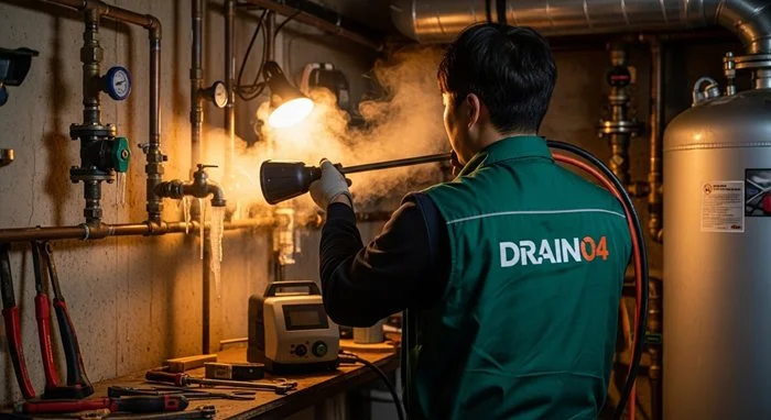 박달동 해빙 하수도 배관 업체 동파 문제 바로 해결해요