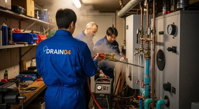 박달동 해빙 하수도 배관 업체 동파 문제 바로 해결해요