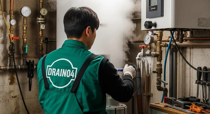 달안동 수도 동파 녹임 해빙 녹임부터 통수까지 완벽