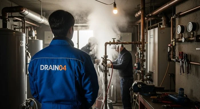 달안동 수도 동파 녹임 해빙 녹임부터 통수까지 완벽