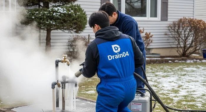 달안동 수도 동파 녹임 해빙 녹임부터 통수까지 완벽