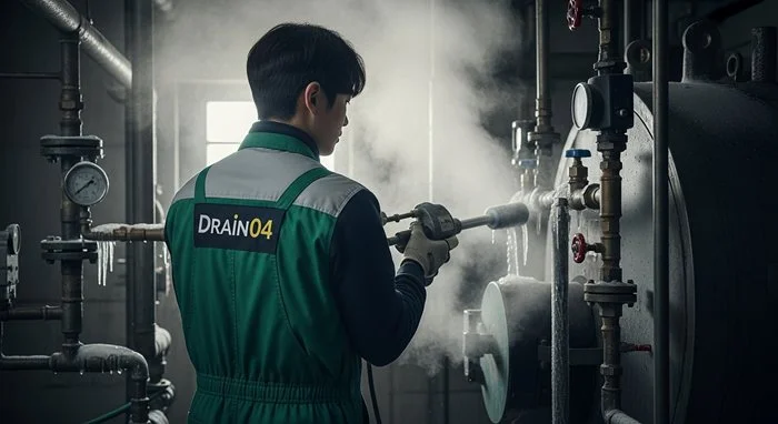 안양 수도 동파 녹임 해빙 꽁꽁 언 곳 녹여서 복구