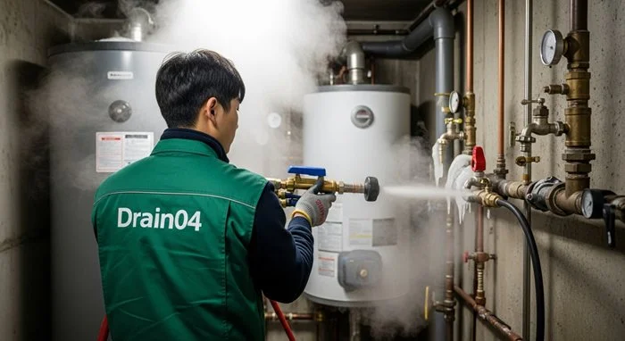 안양동 수도 동파 녹임 해빙 배관 동파 확실하게 해빙