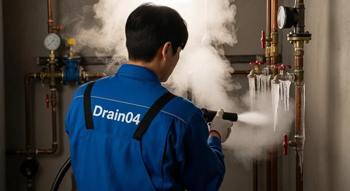 안양동 수도 동파 녹임 해빙 배관 동파 확실하게 해빙