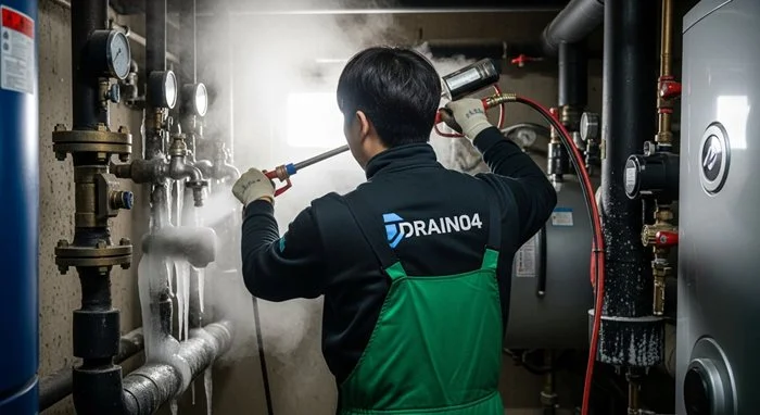 안양동 수도 동파 녹임 해빙 배관 동파 확실하게 해빙