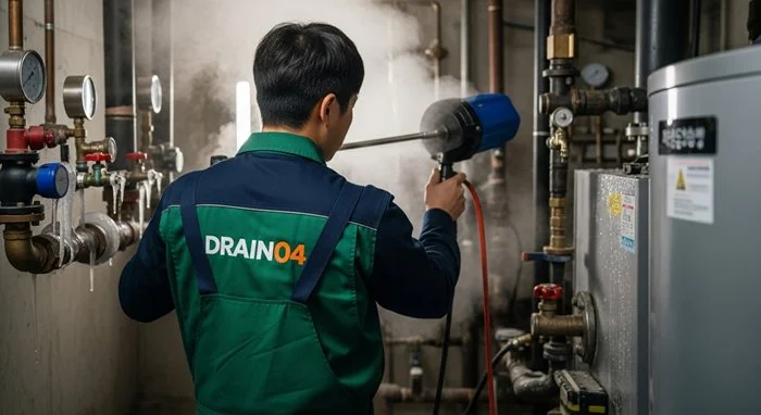 범계동 수도관 동파 하수구 꽁꽁 언 곳 빠르게 녹여