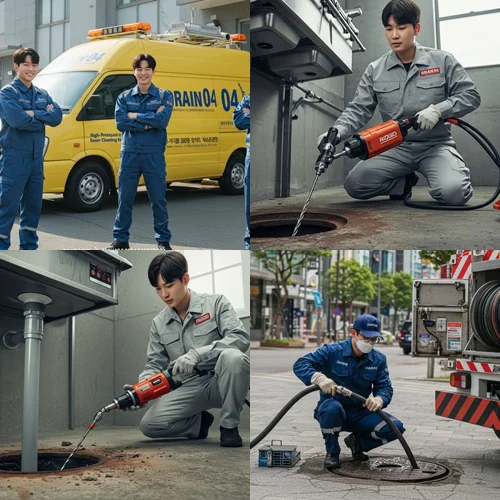 부림동 하수구막힘 뚫음 하수구 해결사가 왔어요