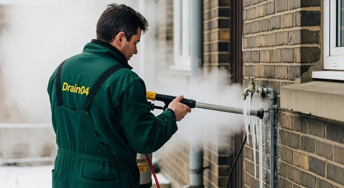 범계동 수도관 동파 하수구 꽁꽁 언 곳 빠르게 녹여