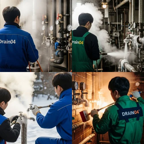 부흥동 언 수도 녹임 해빙 업체 녹여서 걱정 없게 해드려요