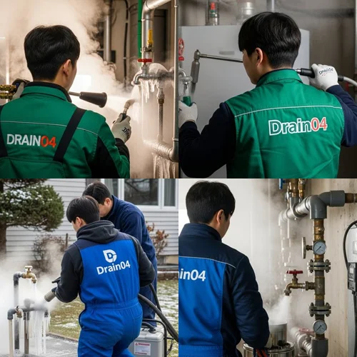 부흥동 언 수도 녹임 해빙 업체 녹여서 걱정 없게 해드려요