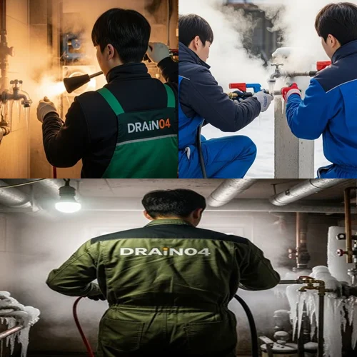 비산동 수도 동파 녹임 해빙 언제든지 긴급 출동합니다