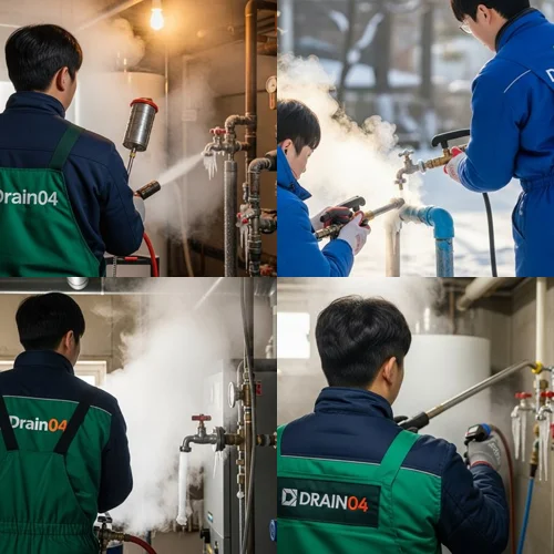 비산동 수도 동파 녹임 해빙 언제든지 긴급 출동합니다