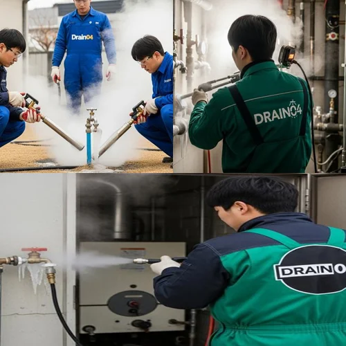 비산동 수도 동파 녹임 해빙 언제든지 긴급 출동합니다