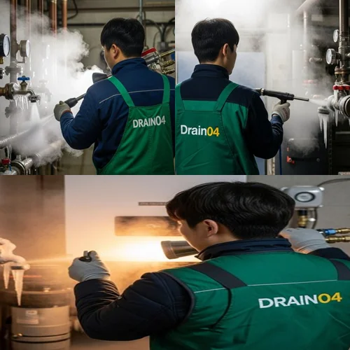 비산동 수도 동파 녹임 해빙 언제든지 긴급 출동합니다