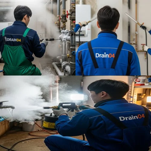 동안구 하수구 해빙 얼었을때 겨울철 하수구 걱정 끝