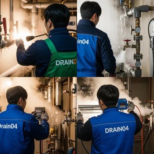 안양 신촌동 언 수도 녹임 해빙 업체 겨울 배관 해빙은 전문가에게