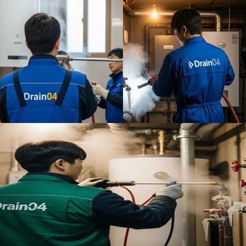 안양 신촌동 언 수도 녹임 해빙 업체 겨울 배관 해빙은 전문가에게