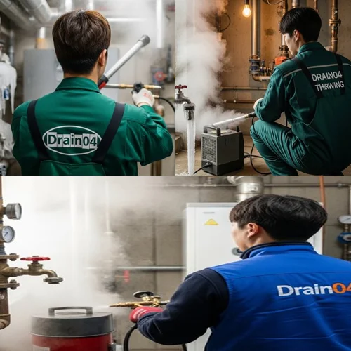 안양 수도 얼었을때 꽁꽁 언 수도 녹여드립니다