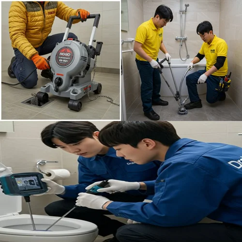 평촌동 싱크대막힘 뚫어 시원한 물줄기 보장