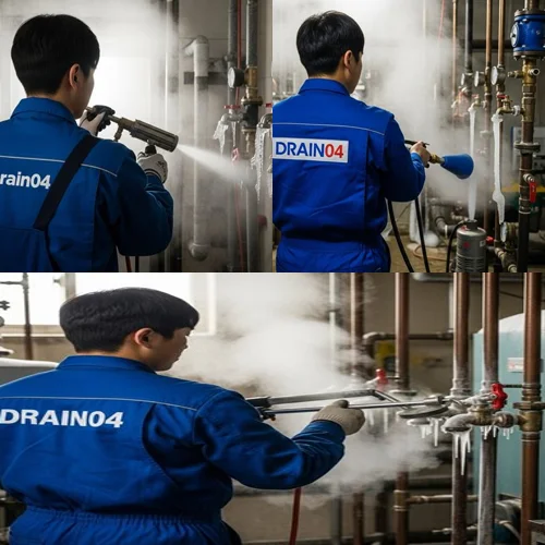 평촌동 수도 동파 녹임 해빙 녹임 전문가가 해결합니다