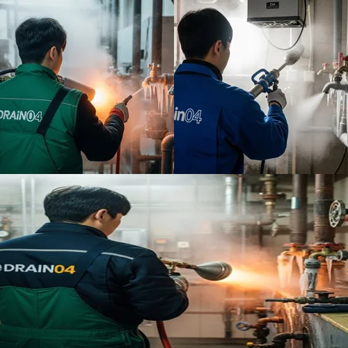 평촌동 수도 동파 녹임 해빙 녹임 전문가가 해결합니다