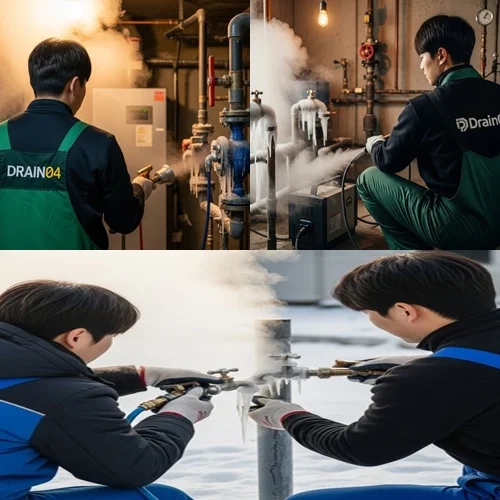 혁신적인 해빙 하수도 기술 소개