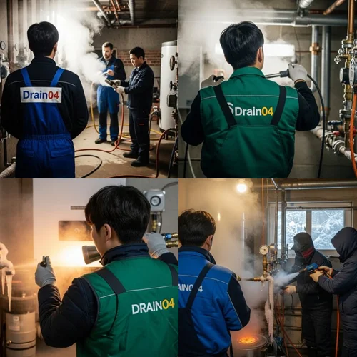 혁신적인 해빙 하수도 기술 소개