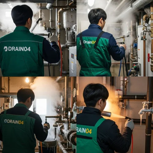 혁신적인 해빙 하수도 기술 소개